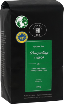 Darjeeling FTGFOP , grüner Tee